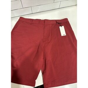 Swet Tailor Men's Red The EveryDay Chino Short NWT Size 38